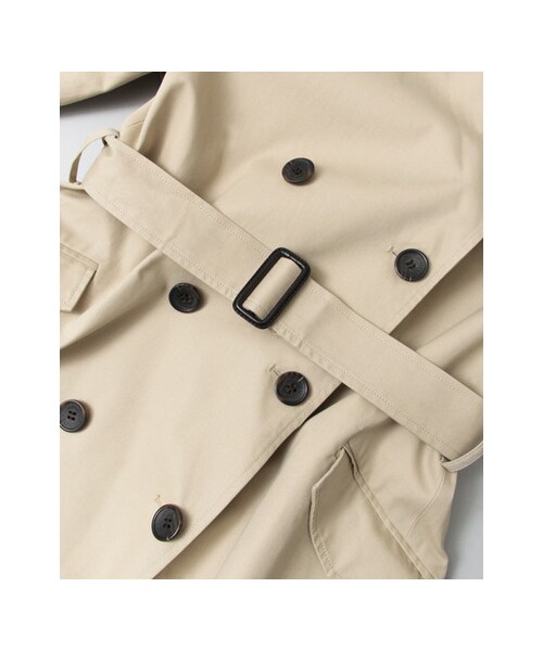 URBAN RESEARCH(アーバンリサーチ)の「トレンチコート(ジャケット/アウター・レディース・BEIGE/NAVY・FREE)」の19枚目の写真