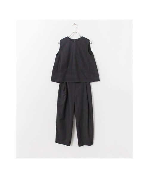 KBF（ケイビーエフ）の「セットコンビネゾン（パンツ・レディース・GRAY/BLACK/NAVY・one）」の3枚目の写真