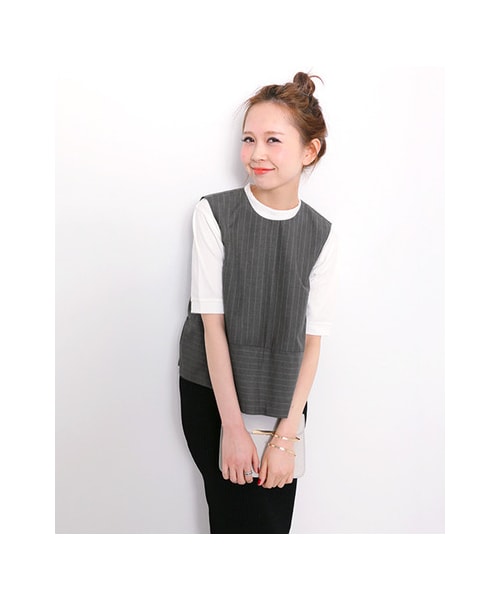 KBF（ケイビーエフ）の「セットコンビネゾン（パンツ・レディース・GRAY/BLACK/NAVY・one）」の17枚目の写真