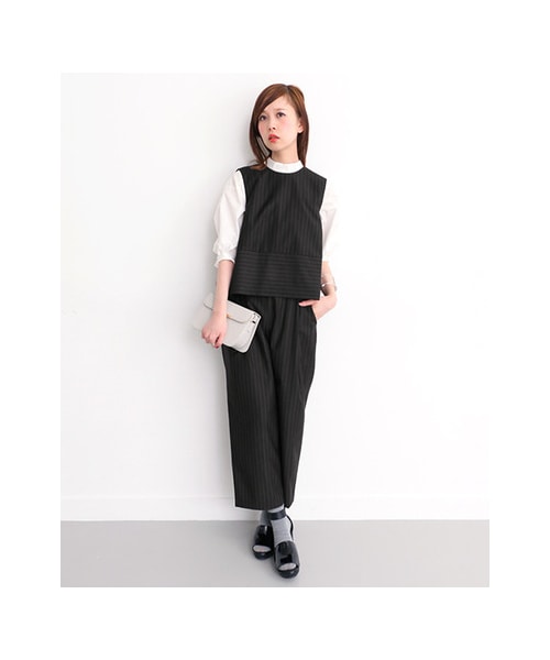 KBF（ケイビーエフ）の「セットコンビネゾン（パンツ・レディース・GRAY/BLACK/NAVY・one）」の12枚目の写真