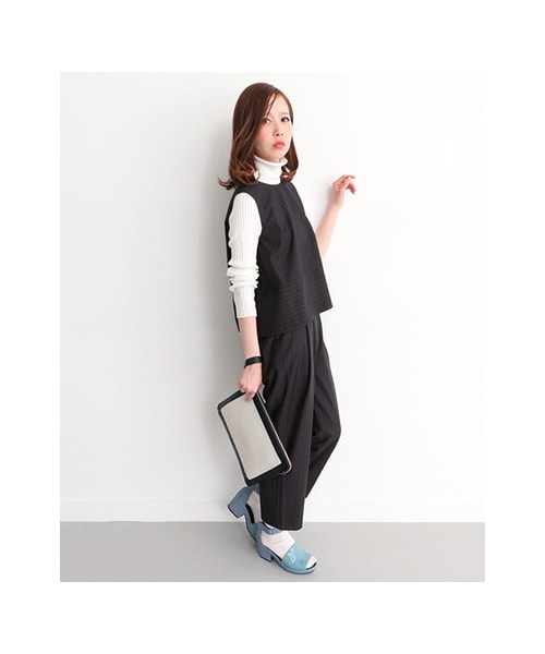 KBF（ケイビーエフ）の「セットコンビネゾン（パンツ・レディース・GRAY/BLACK/NAVY・one）」の6枚目の写真