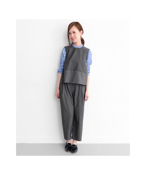 KBF（ケイビーエフ）の「セットコンビネゾン（パンツ・レディース・GRAY/BLACK/NAVY・one）」の21枚目の写真