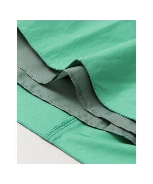 URBAN RESEARCH（アーバンリサーチ）の「ミディ丈タフタギャザースカート（スカート・レディース・WHITE/GREEN/NAVY・FREE）」の21枚目の写真