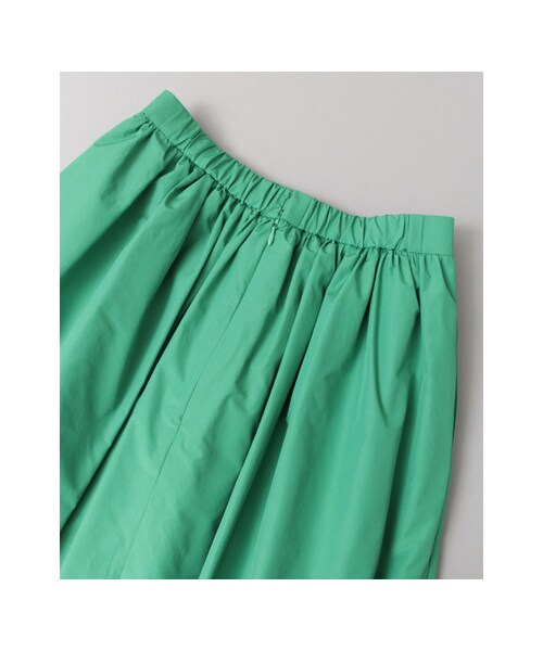 URBAN RESEARCH（アーバンリサーチ）の「ミディ丈タフタギャザースカート（スカート・レディース・WHITE/GREEN/NAVY・FREE）」の22枚目の写真