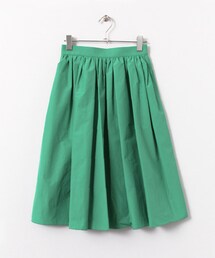 URBAN RESEARCH | ミディ丈タフタギャザースカート(スカート)