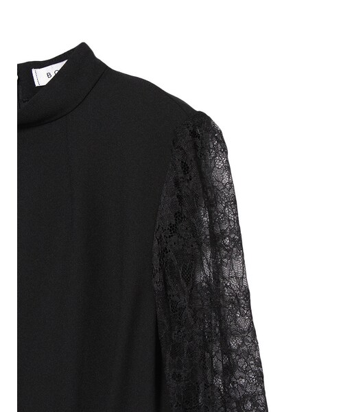 BORNY（ボルニー）の「レースケリードレス（ワンピース/ドレス・レディース・ブラック/ヌード・S/M）」の11枚目の写真