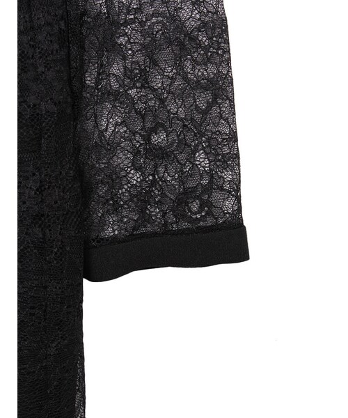 BORNY（ボルニー）の「レースケリードレス（ワンピース/ドレス・レディース・ブラック/ヌード・S/M）」の12枚目の写真