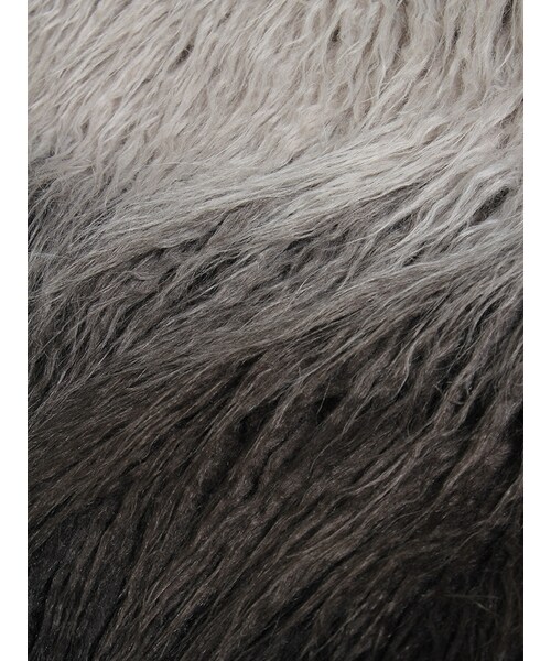 BORNY（ボルニー）の「ヴィーガンファーブルゾン（ジャケット/アウター・レディース・グレー/ベージュ・F）」の17枚目の写真