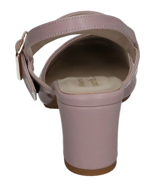 earth music&ecology（アースミュージックアンドエコロジー）の「ORientalTRaffic スクエアトゥパンプス（シューズ・アイボリー/ブラック/ピンク・S/M/L）」の11枚目の写真