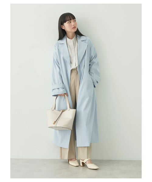 earth music&ecology（アースミュージックアンドエコロジー）の「ORientalTRaffic スクエアトゥパンプス（シューズ・アイボリー/ブラック/ピンク・S/M/L）」の5枚目の写真