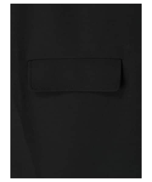 YECCA VECCA（イェッカヴェッカ）の「Vネックプルオーバーベスト（トップス・アイボリー/ブラック・F）」の8枚目の写真