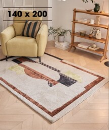 journal standard Furniture （ジャーナルスタンダードファニチャー）の「《予約》VISALIA RUG 140x200 ヴァイセリア ラグ（その他）」
