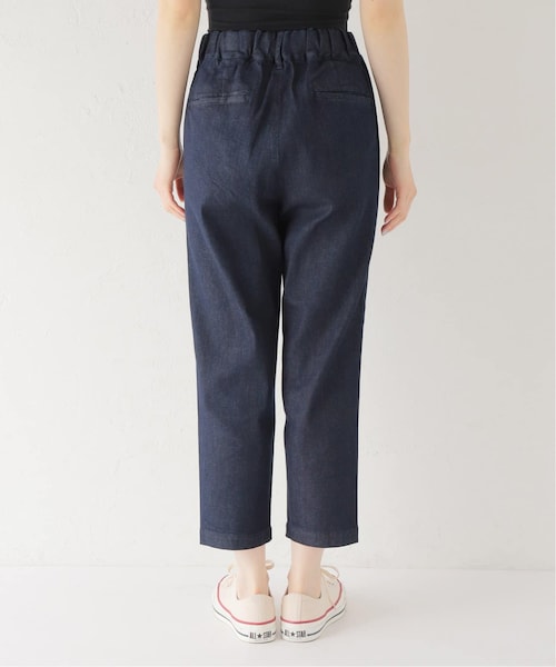 JOURNAL STANDARD LUXE サルエルパンツ ネイビー JOURNAL STANDARD LUXE（ジャーナルスタンダード ラックス）の「9OZ