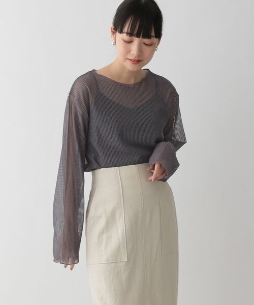 LOWRYS FARM（ローリーズファーム）の「シアーラッセルロングスリーブ（）」 - WEAR