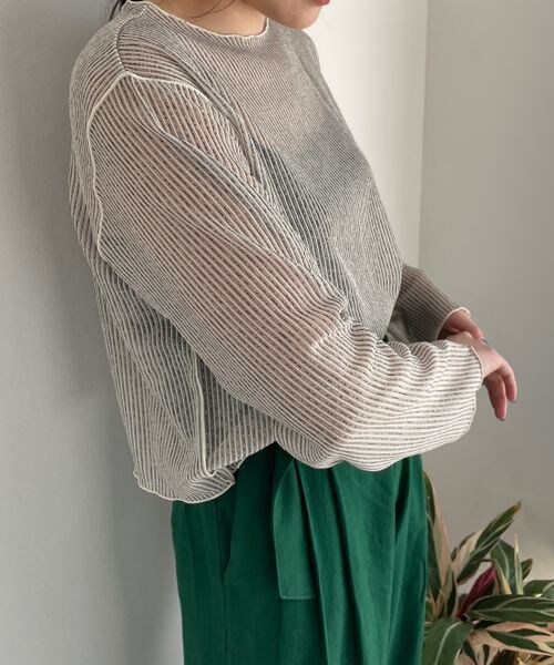 LOWRYS FARM（ローリーズファーム）の「シアーラッセルロングスリーブ（）」 - WEAR