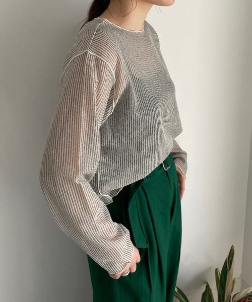 LOWRYS FARM（ローリーズファーム）の「シアーラッセルロングスリーブ（）」 - WEAR