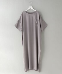 A part by（アパートバイ）の「シルクサテンTEEドレス（ワンピース/ドレス・レディース）」