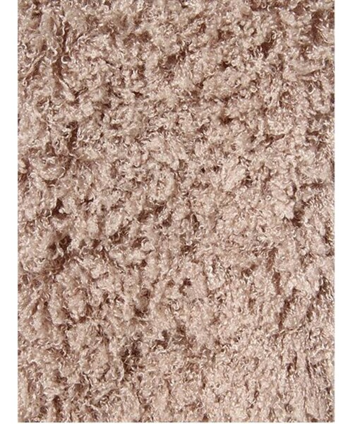 Chedel（チェデル）の「フェイクイチベットコート（ジャケット/アウター・レディース・ホワイト/ブラック/ベージュ・F）」の11枚目の写真