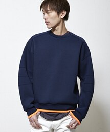 yoshiokubo | yoshio kubo　DOLMAN SLEEVE SWEAT(スウェット)