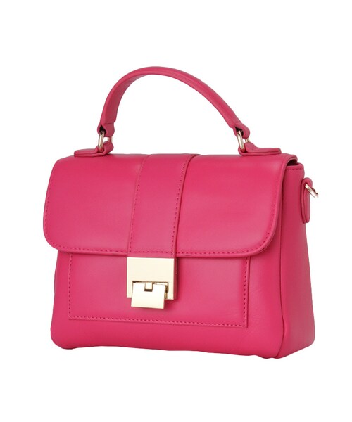 dazzlin（ダズリン）の「【goods】MINIハンドポシェット（バッグ・レディース・アイボリー/ブラック/ピンク/キャメル・F）」の6枚目の写真