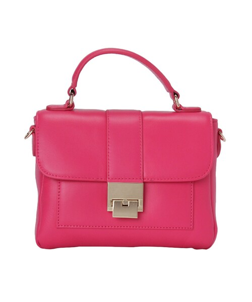 dazzlin（ダズリン）の「【goods】MINIハンドポシェット（バッグ・レディース・アイボリー/ブラック/ピンク/キャメル・F）」の14枚目の写真