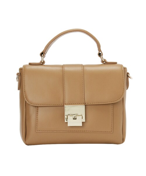 dazzlin（ダズリン）の「【goods】MINIハンドポシェット（バッグ・レディース・アイボリー/ブラック/ピンク/キャメル・F）」の2枚目の写真