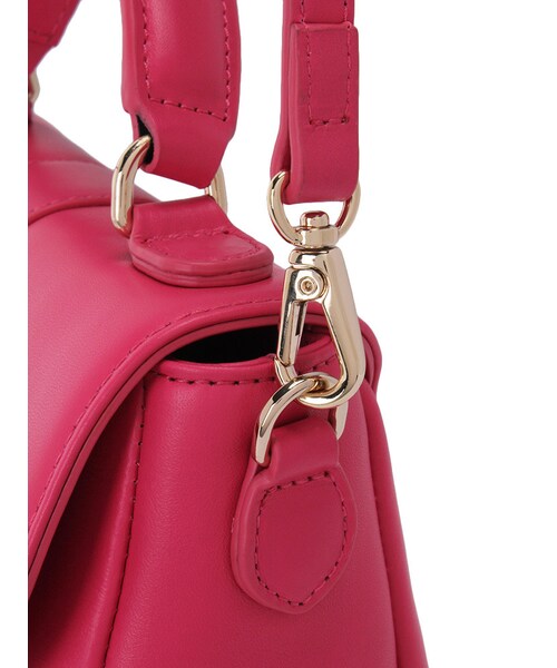 dazzlin（ダズリン）の「【goods】MINIハンドポシェット（バッグ・レディース・アイボリー/ブラック/ピンク/キャメル・F）」の11枚目の写真