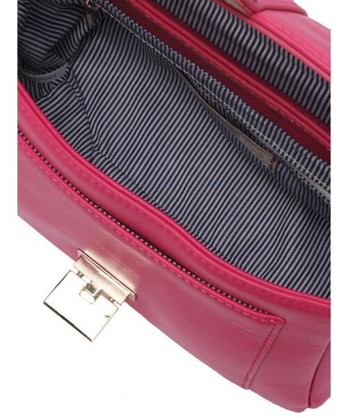 dazzlin（ダズリン）の「【goods】MINIハンドポシェット（バッグ・レディース・アイボリー/ブラック/ピンク/キャメル・F）」の12枚目の写真