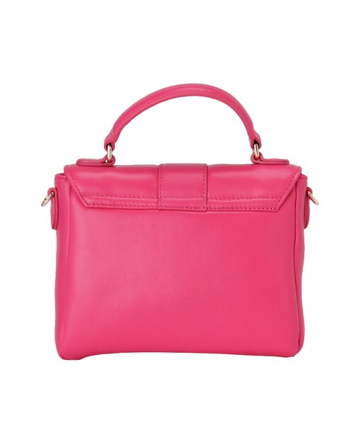 dazzlin（ダズリン）の「【goods】MINIハンドポシェット（バッグ・レディース・アイボリー/ブラック/ピンク/キャメル・F）」の7枚目の写真