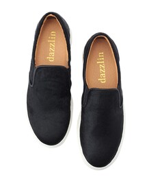 dazzlin | 【goods】ハラコ風本革スリッポン(シューズ)