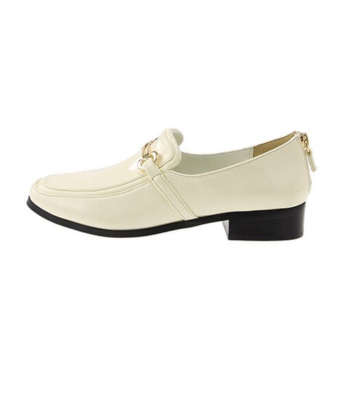 dazzlin（ダズリン）の「【goods】マニッシュローファー（シューズ・レディース・オフホワイト/ブラック/ブラウン/カーキ・M/L）」の7枚目の写真