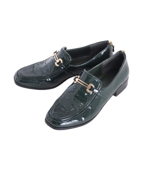 dazzlin（ダズリン）の「【goods】マニッシュローファー（シューズ・レディース・オフホワイト/ブラック/ブラウン/カーキ・M/L）」の4枚目の写真