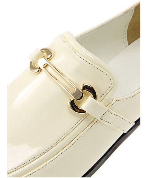 dazzlin（ダズリン）の「【goods】マニッシュローファー（シューズ・レディース・オフホワイト/ブラック/ブラウン/カーキ・M/L）」の10枚目の写真