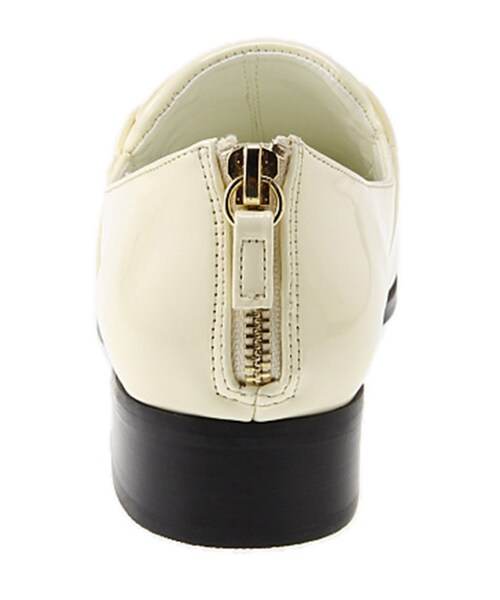 dazzlin（ダズリン）の「【goods】マニッシュローファー（シューズ・レディース・オフホワイト/ブラック/ブラウン/カーキ・M/L）」の6枚目の写真