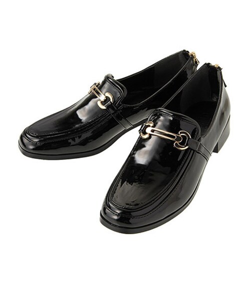 dazzlin（ダズリン）の「【goods】マニッシュローファー（シューズ・レディース・オフホワイト/ブラック/ブラウン/カーキ・M/L）」の2枚目の写真