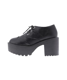 dazzlin | 【goods】厚底ヒールショートブーツ(シューズ)