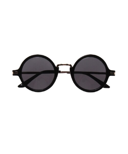 dazzlin（ダズリン）の「【goods】サークルグラス（ファッション雑貨・レディース・ホワイト/ブラック/ブラウン・F）」の2枚目の写真