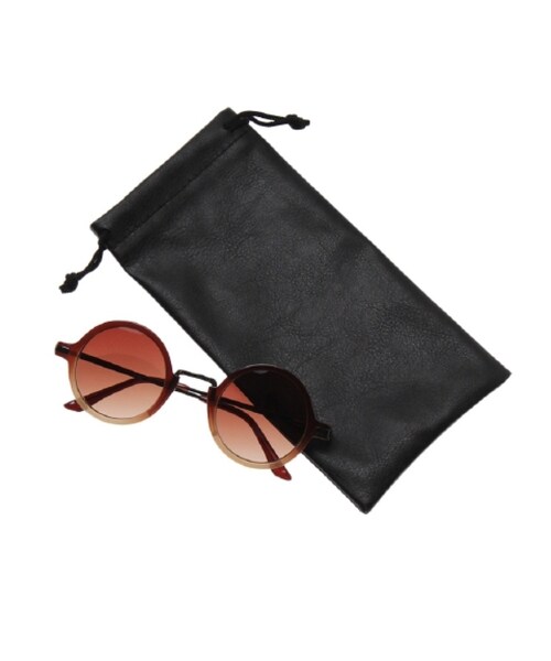 dazzlin（ダズリン）の「【goods】サークルグラス（ファッション雑貨・レディース・ホワイト/ブラック/ブラウン・F）」の8枚目の写真