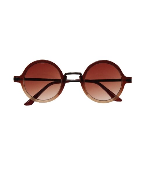 dazzlin（ダズリン）の「【goods】サークルグラス（ファッション雑貨・レディース・ホワイト/ブラック/ブラウン・F）」の3枚目の写真