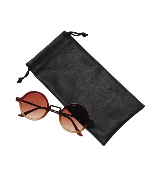 dazzlin（ダズリン）の「【goods】サークルグラス（ファッション雑貨・レディース・ホワイト/ブラック/ブラウン・F）」の13枚目の写真