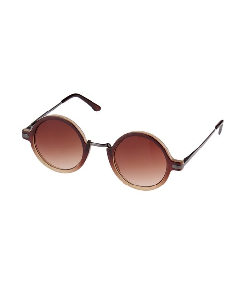 dazzlin（ダズリン）の「【goods】サークルグラス（ファッション雑貨・レディース・ホワイト/ブラック/ブラウン・F）」の11枚目の写真