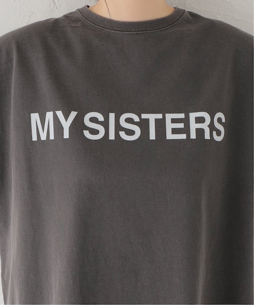 journal standard L'essage(ジャーナルスタンダードレサージュ)の「MY SISTERS Tシャツ(トップス・ブラック A/(002)/フリー/在庫あり)」の12枚目の写真