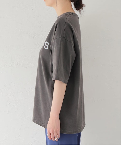 journal standard L'essage(ジャーナルスタンダードレサージュ)の「MY SISTERS Tシャツ(トップス・ブラック A/(002)/フリー/在庫あり)」の6枚目の写真