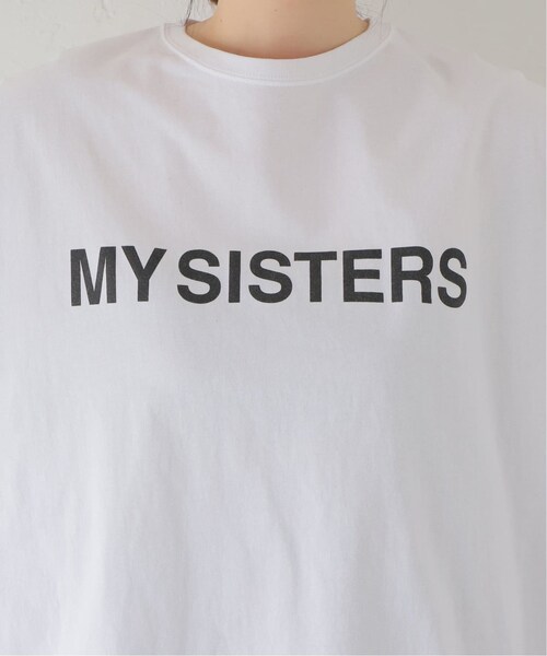 journal standard L'essage(ジャーナルスタンダードレサージュ)の「MY SISTERS Tシャツ(トップス・ブラック A/(002)/フリー/在庫あり)」の13枚目の写真