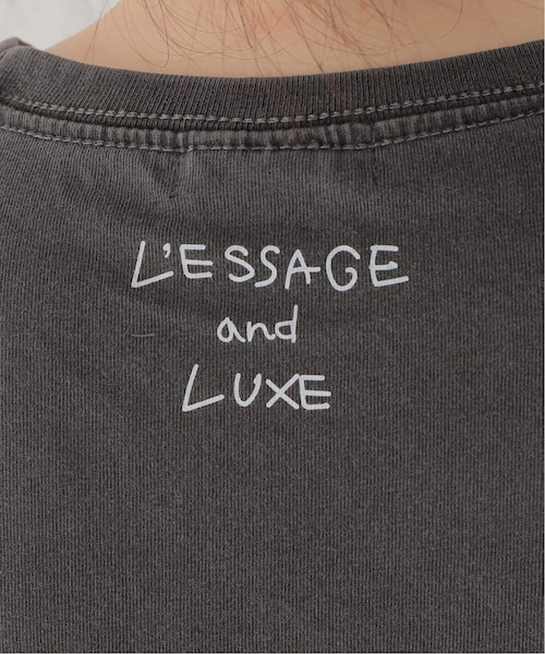 journal standard L'essage(ジャーナルスタンダードレサージュ)の「MY SISTERS Tシャツ(トップス・ブラック A/(002)/フリー/在庫あり)」の10枚目の写真