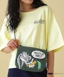 AVIREX | 《WB/AVIREX》LOONEY TUNES COLLECTION SAGARA POUCH(バッグ)