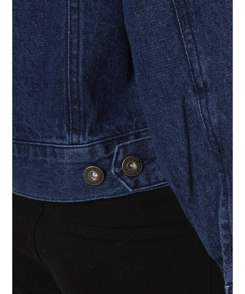 dazzlin（ダズリン）の「【R】Gジャン（ジャケット/アウター・レディース・ブルー/インディゴ・F）」の11枚目の写真