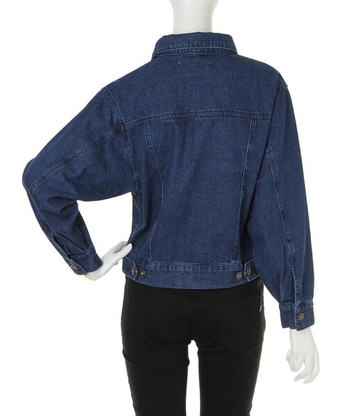 dazzlin（ダズリン）の「【R】Gジャン（ジャケット/アウター・レディース・ブルー/インディゴ・F）」の6枚目の写真