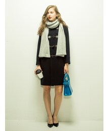 dazzlin | 【moi】long duffle coat(ジャケット/アウター)