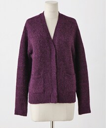 imvely | アルパカコンビニットカーディガン(カーディガン/ボレロ)